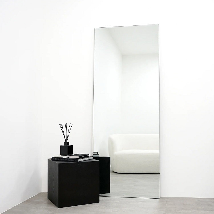 frameless floor length mirror-simple frameless floor length mirror-simple